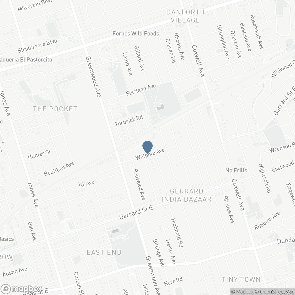362 HIGHFIELD ROAD, Toronto, Ontario M4L 2V6